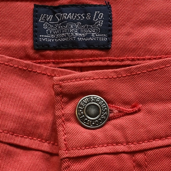 Levi's 511 men's red jeans - Picture 6 of 16